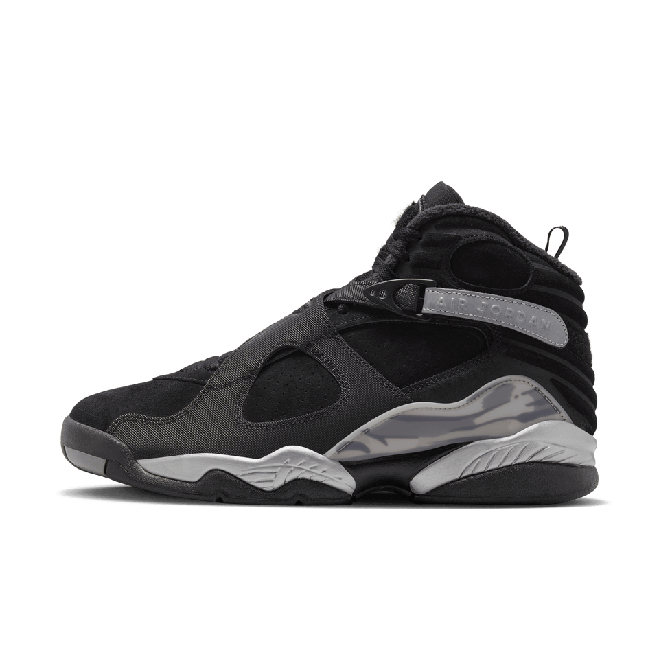 Air Jordan 8 Retro Winterized (Black/Gunsmoke-Metallic Silver) 11/27 - Jordan