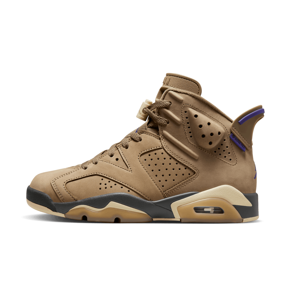 Women's Air Jordan 6 Retro GTX (Brown Kelp/Team Gold-Shadow Brown) 11/29 - Jordan