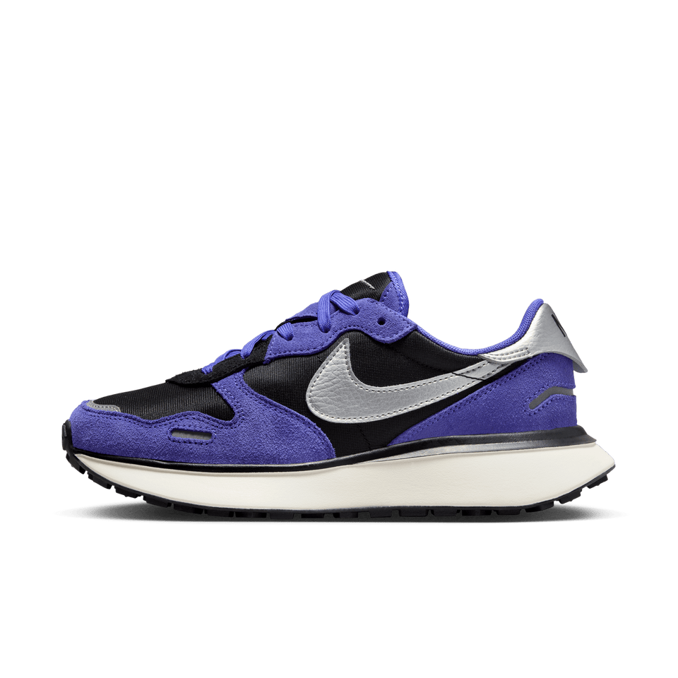 Women's Nike Phoenix Waffle (Persian Violet/Metallic Silver) - Women's - Footwear