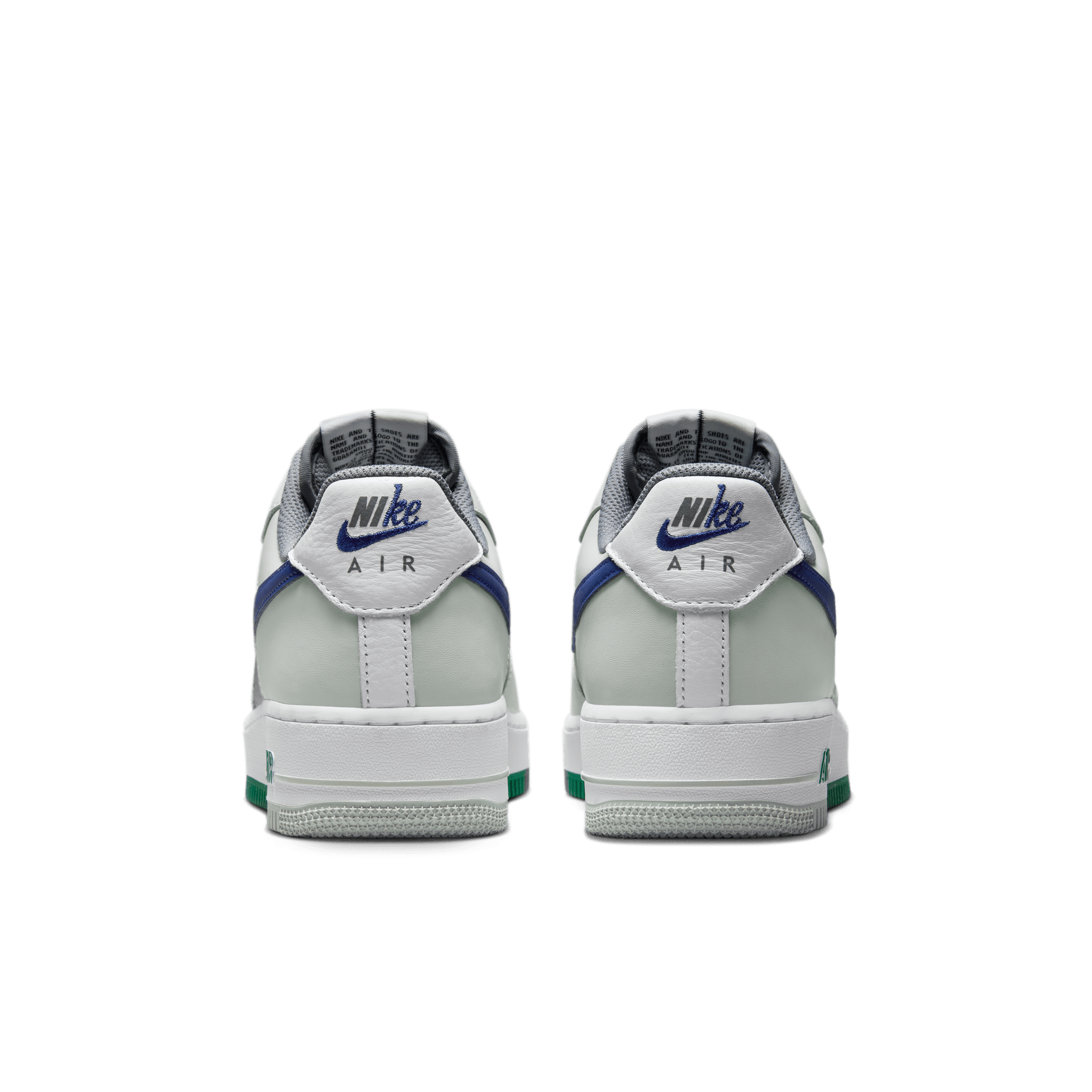 【Nike】 Air Force 1 '07 LV8 White Deep  Blue☆ s-l500.jpg