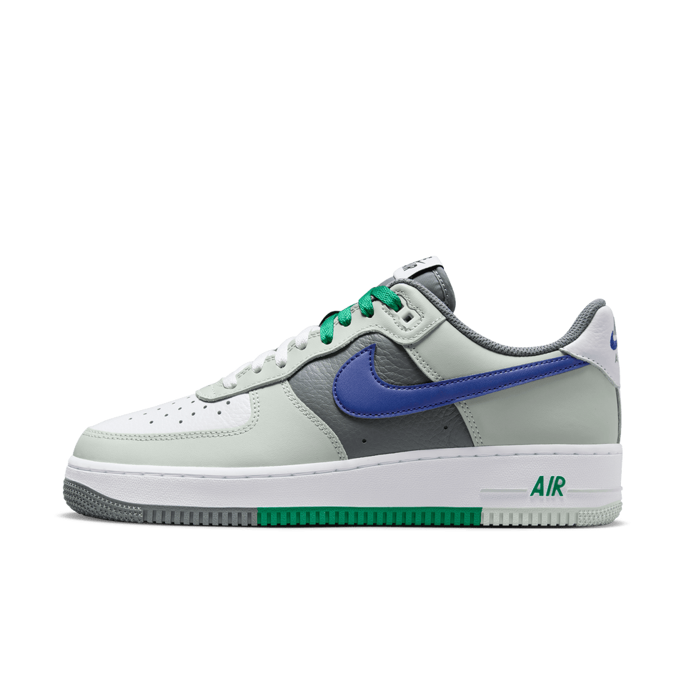 Nike Air Force 1 '07 LV8 (Light Silver/Deep Royal Blue-White) - Products