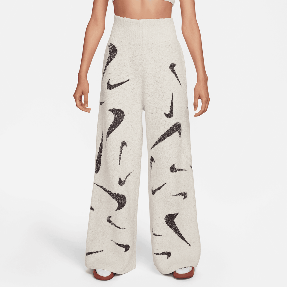 Women's Nike Sportswear Phoenix Wide-Leg Cozy Knit Pants - Women's Apparel