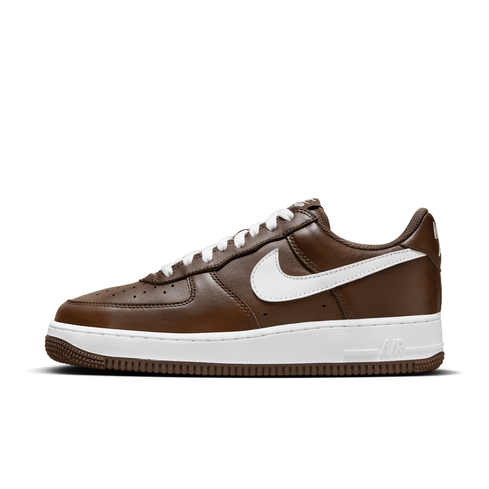 Nike Air Force 1 Low Retro ( Chocolate / White ) - Men's - Footwear