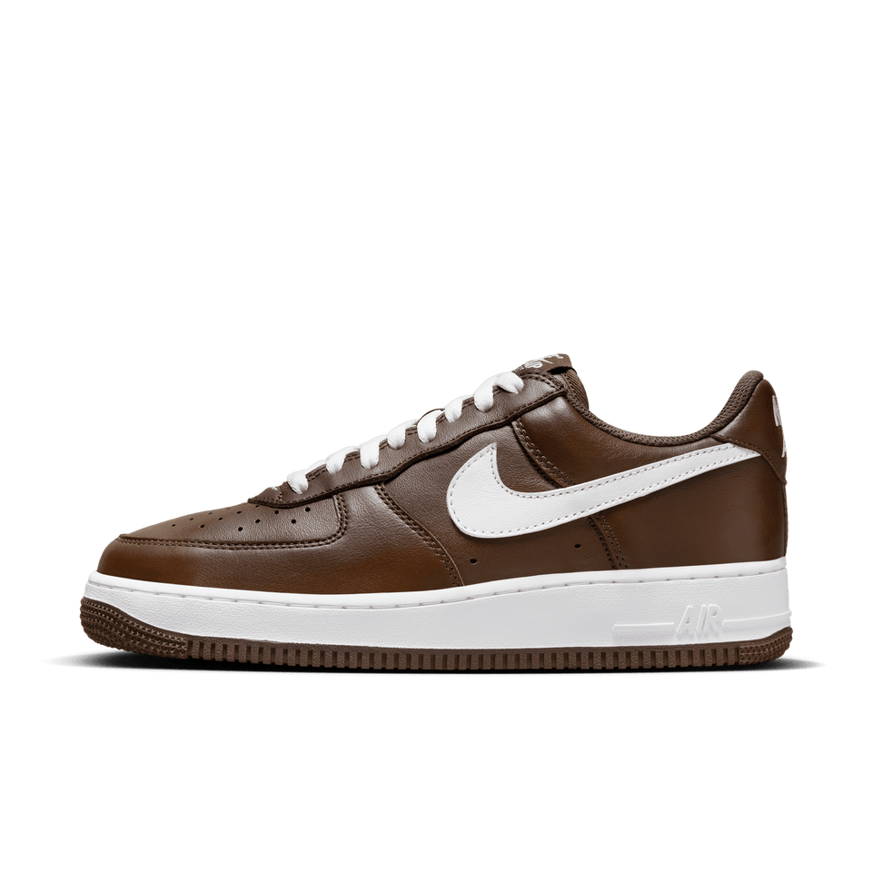 Nike Air Force 1 Low Retro ( Chocolate / White ) - Nike