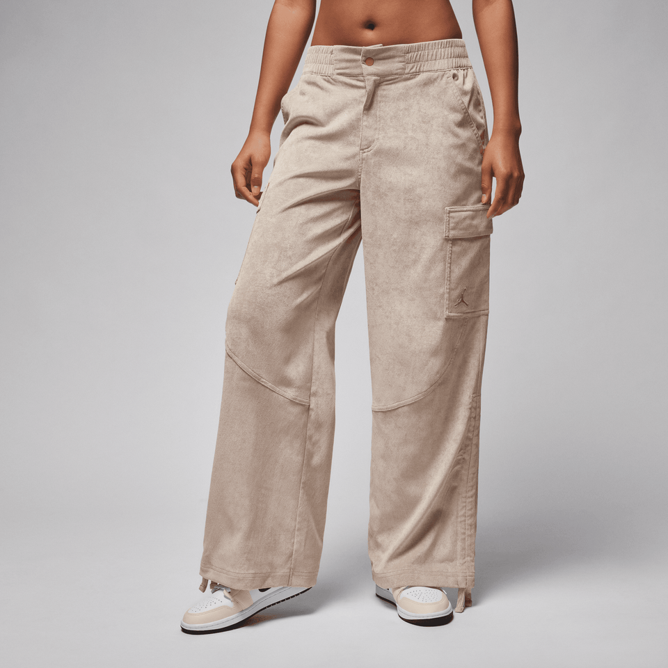 Women's Jordan Corduroy Chicago Trousers (Desert) - Women's Bottoms