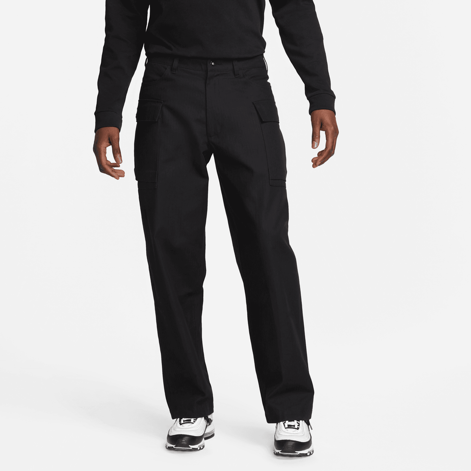 Nike Life Cargo Pants (Black) - Men's - Bottoms