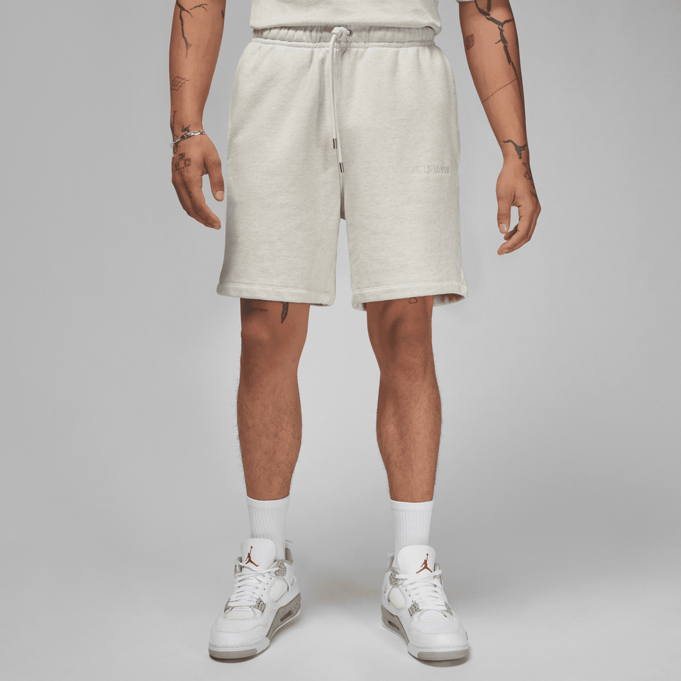 Air Jordan Wordmark Shorts (Oatmeal Heather) - Jordan