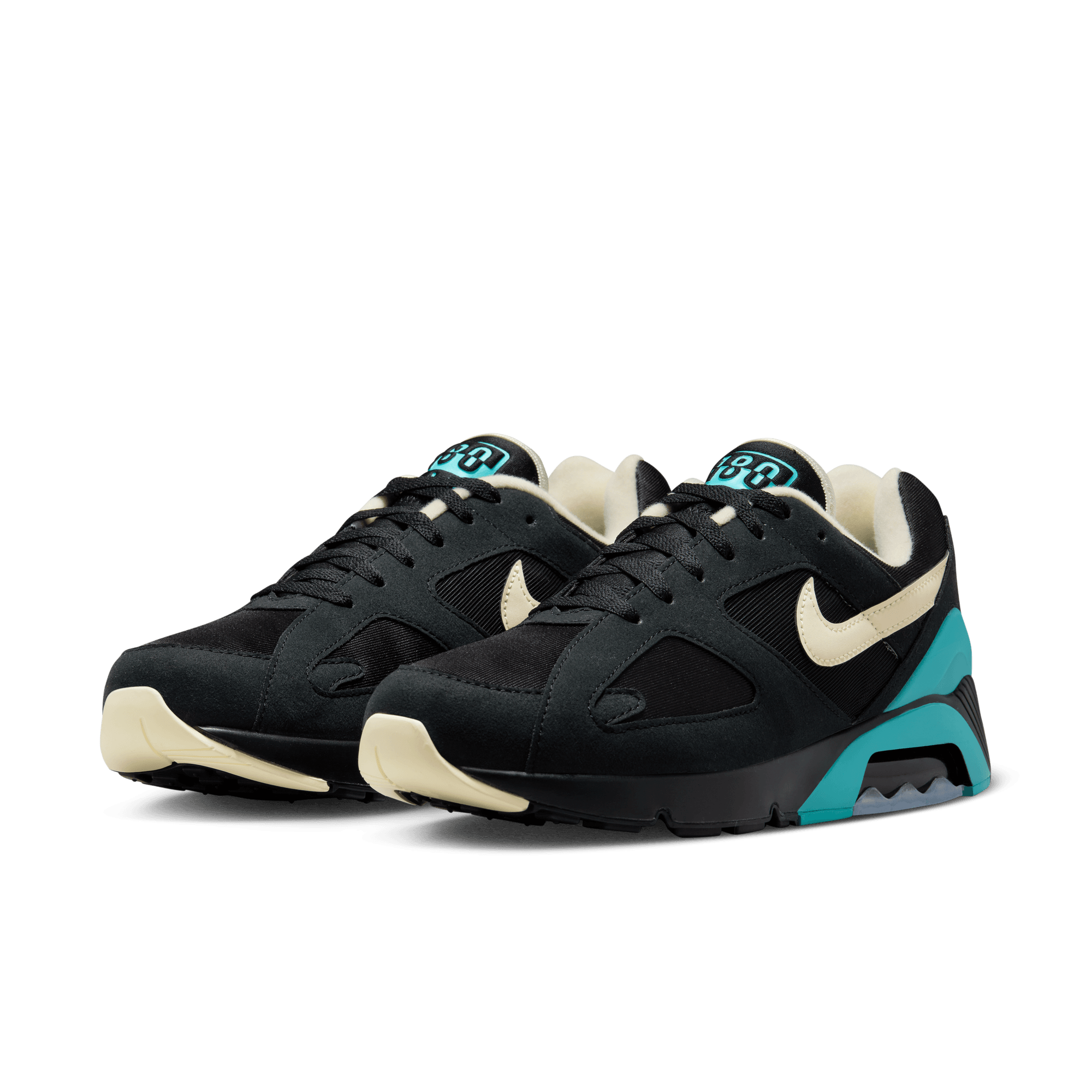 Nike Air 180 (Black/Alabaster-Dusty Cactus) – Centre