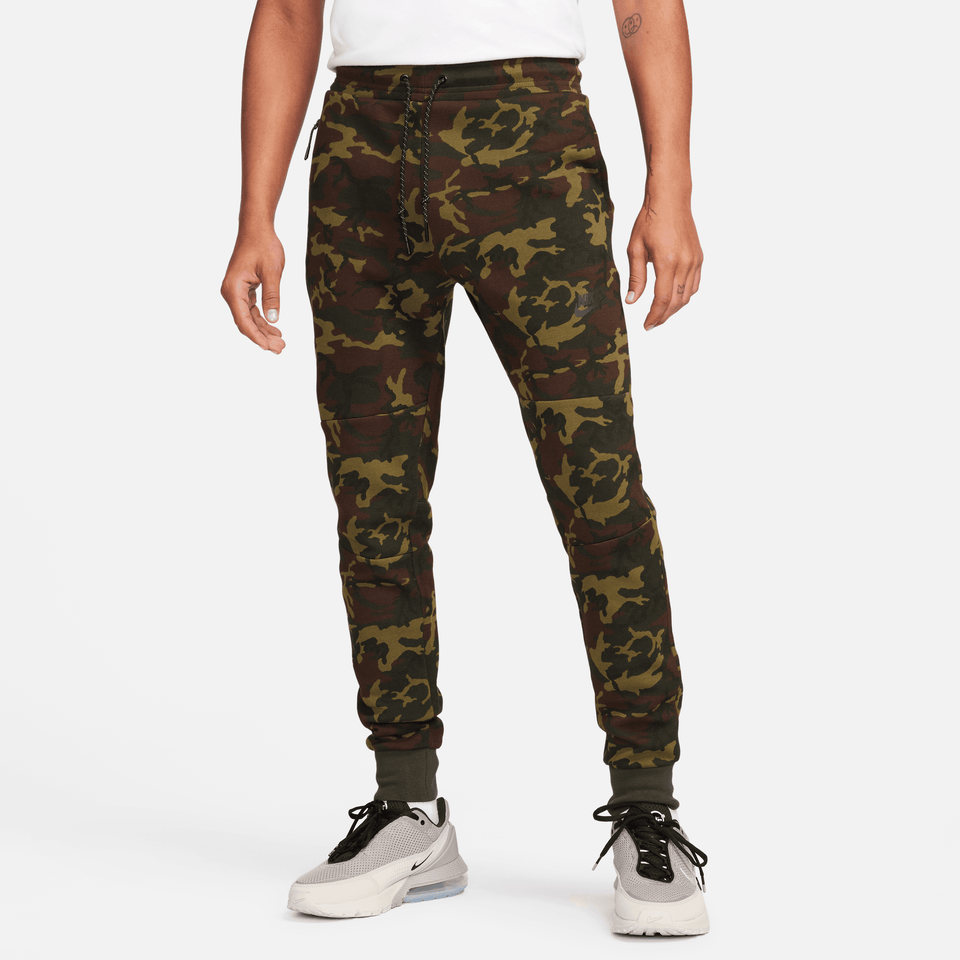 Nike Sportswear Tech Fleece OG Slim Fit Joggers(Sequoia/Black) - Men's Bottoms