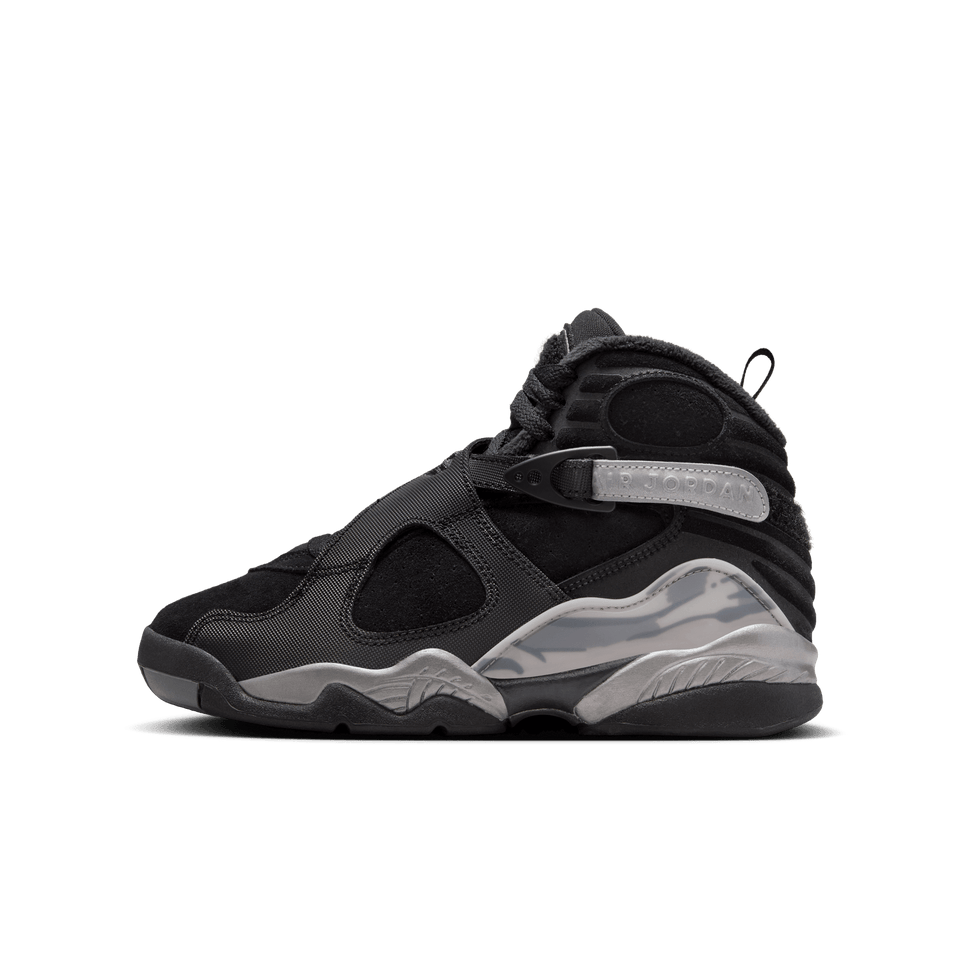 Air Jordan 8 Retro Winterized GS (Black/Gunsmoke-Metallic Silver) 11/27 - Kids