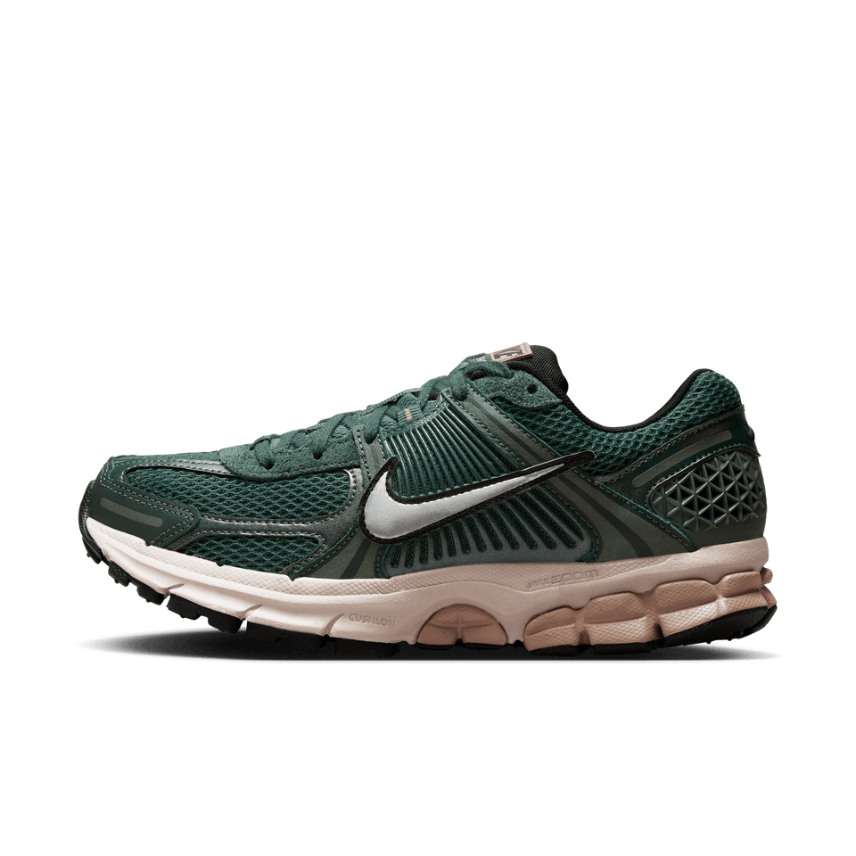 Women's Nike Zoom Vomero 5 (Vintage Green/Chrome-Light Orewood Brown) - Nike