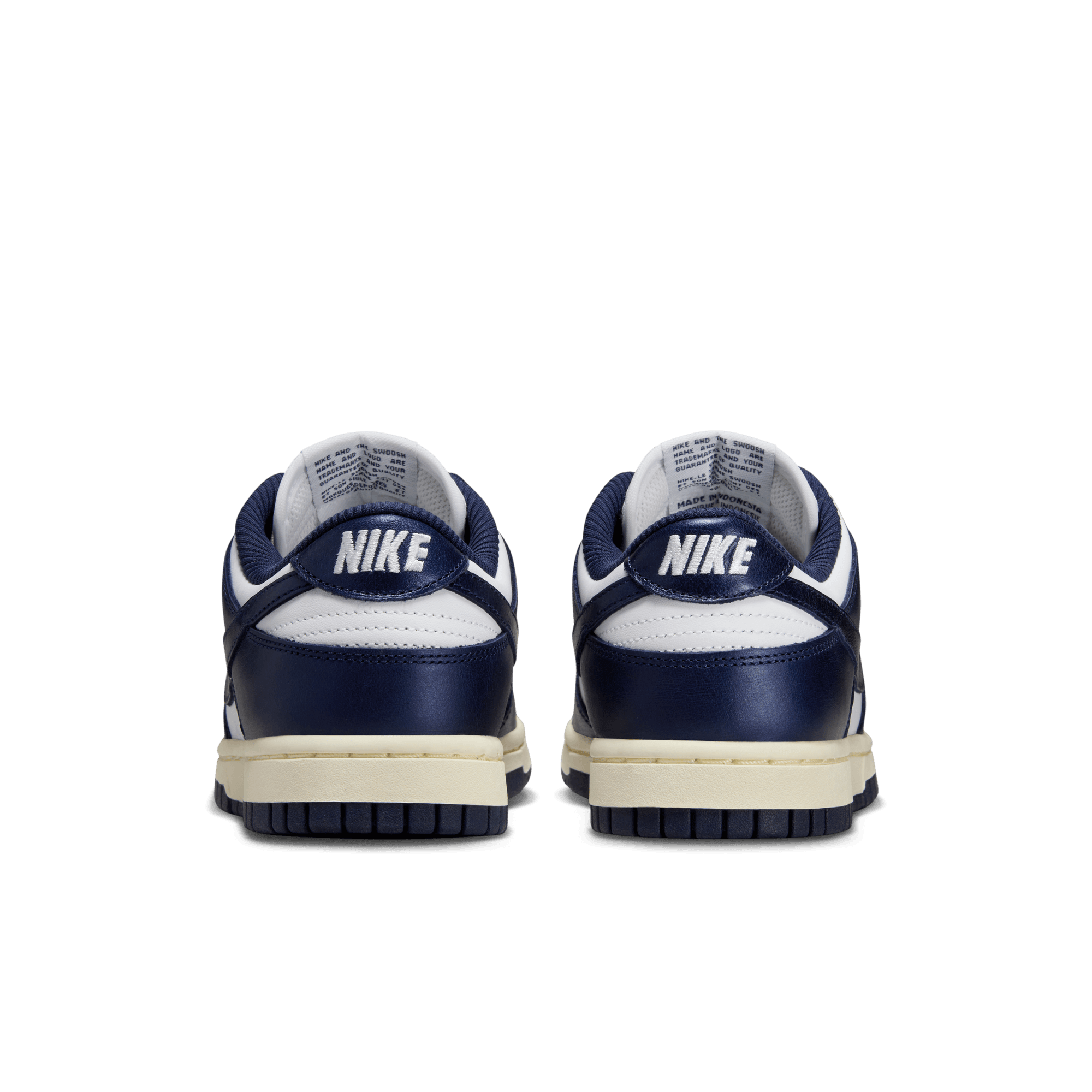 Women's Nike Dunk Low Premium (White/Midnight Navy-Coconut Milk
