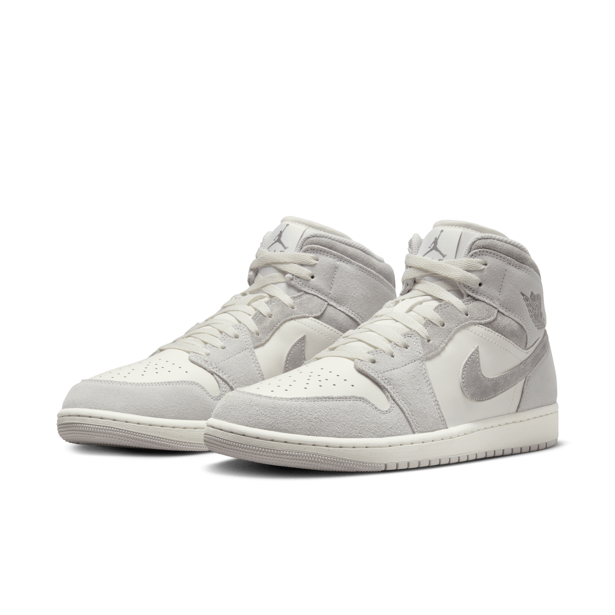 Air Jordan Mid SE (Neutral Grey/Smoke Grey-Sail) – Centre