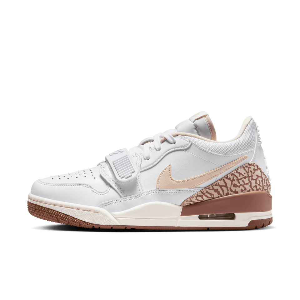 Women's Air Jordan Legacy 312 Low (White/Legend Lt Brown-Archaeo Brown-Sail) - Jordan