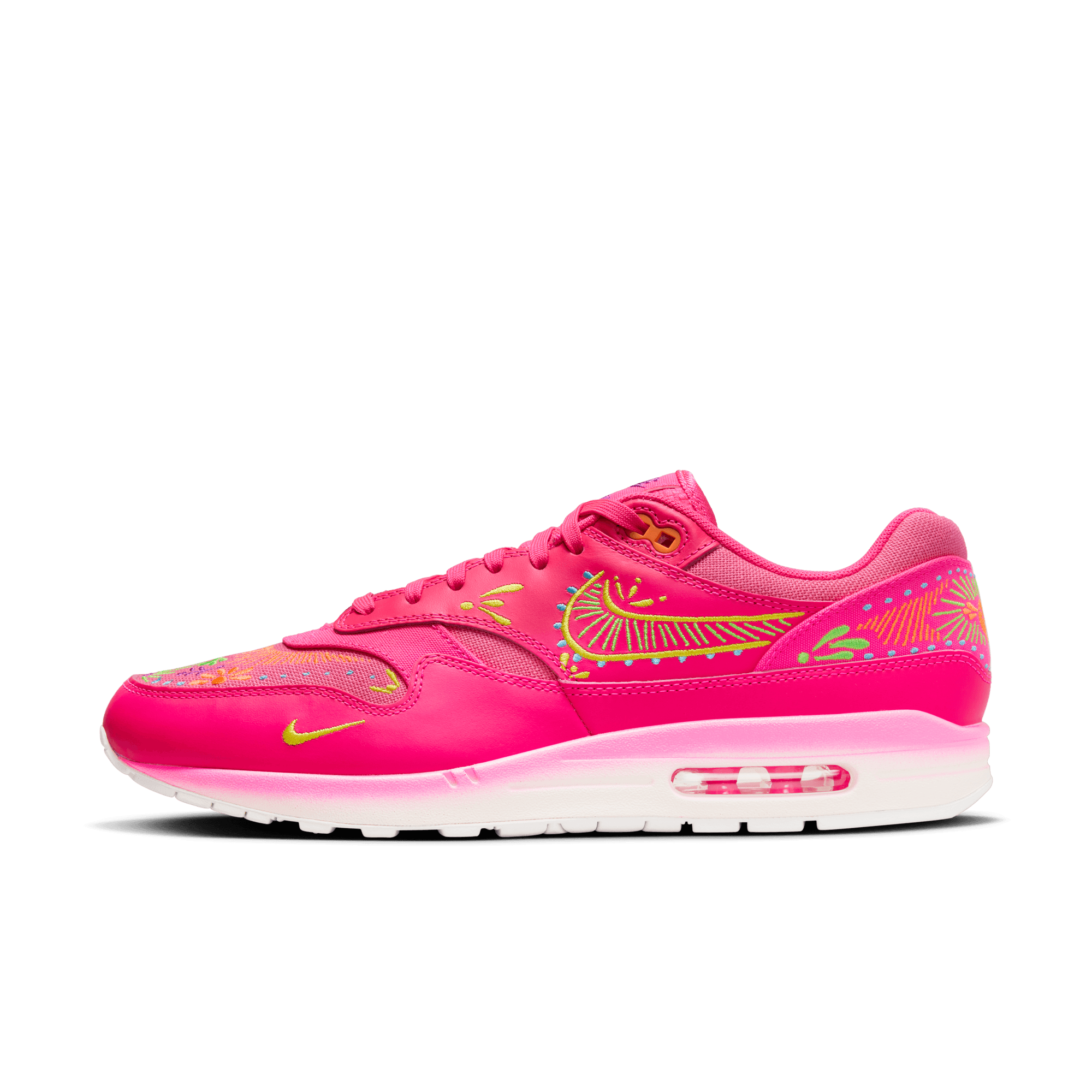 Nike Air Max 1 Premium ( Hyper Pink / Sail / Opti Yellow