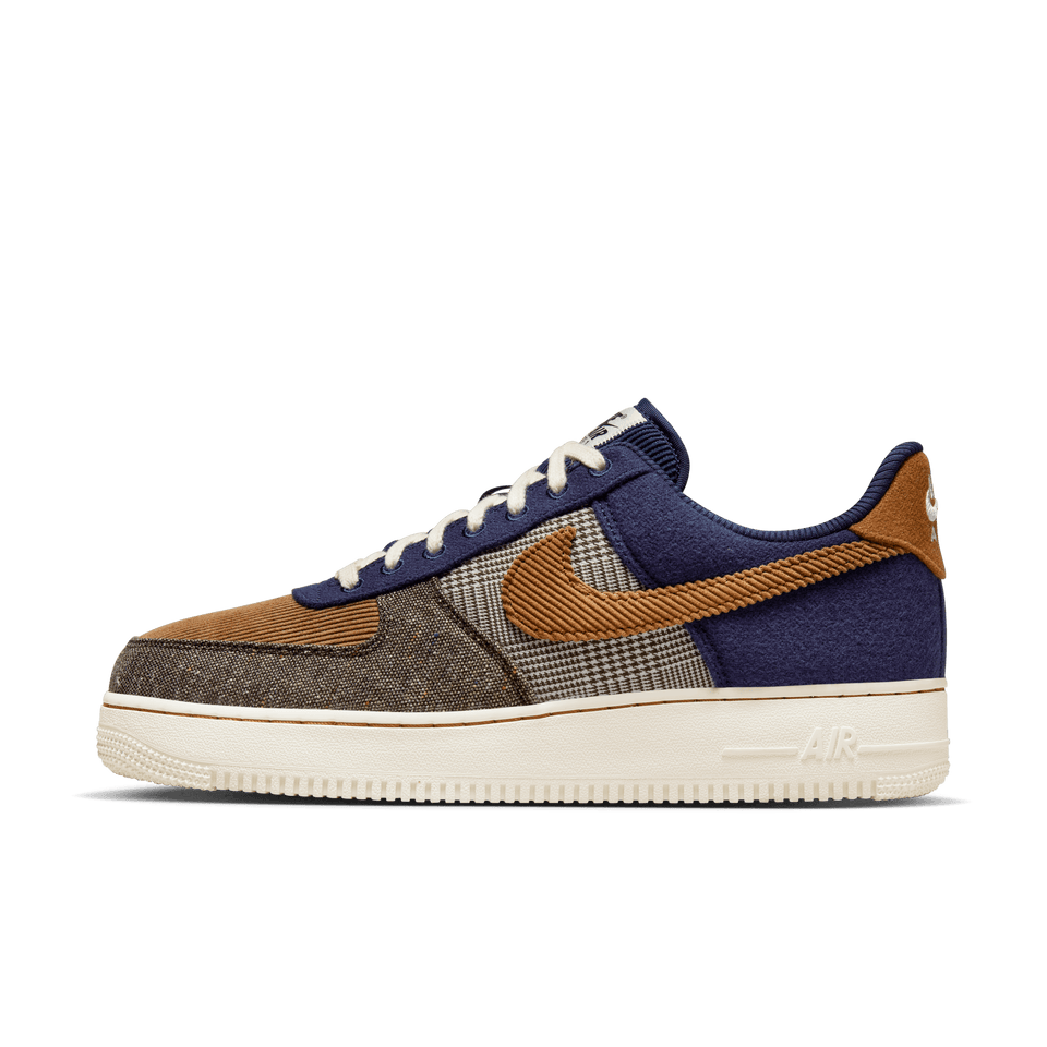 Nike Air Force 1 '07 Premium ( Midnight Navy / Ale Brown / Ivory ) - Products