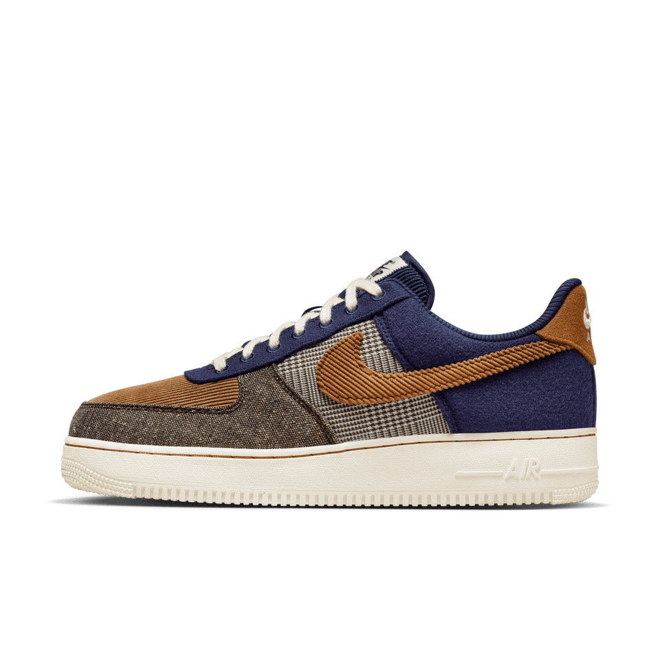 Nike Air Force 1 '07 Premium ( Midnight Navy / Ale Brown / Ivory ) - Nike