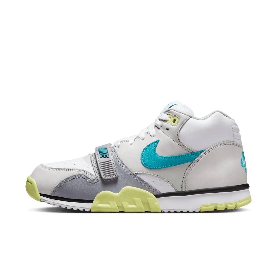 Nike Air Trainer 1 (White/Teal Nebula-Neutral Grey) - Men's Footwear