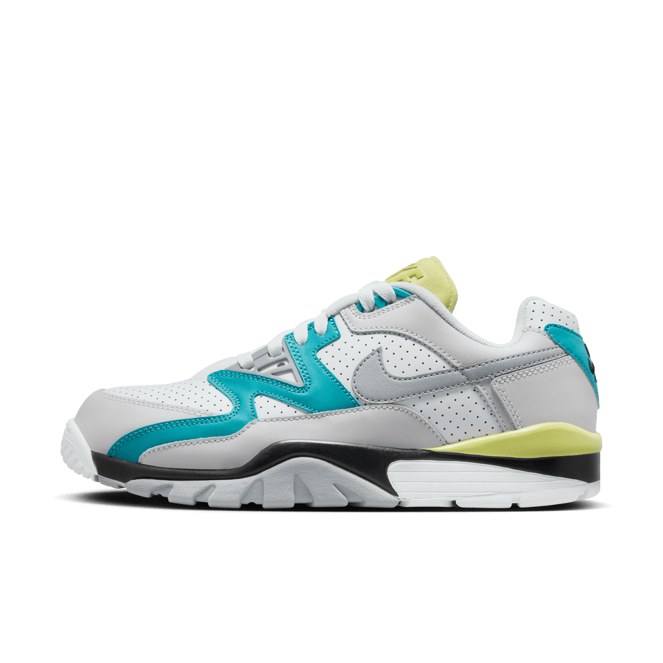 Nike Air Cross Trainer 3 Low ( White / Cement Grey / Neutral Grey ) - Men's Footwear