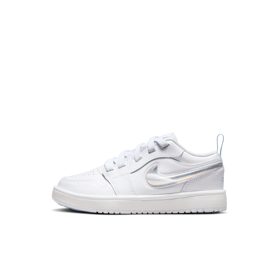 Air Jordan 1 Low ALT SE PS (White/Ice Blue-Summit White) - Products