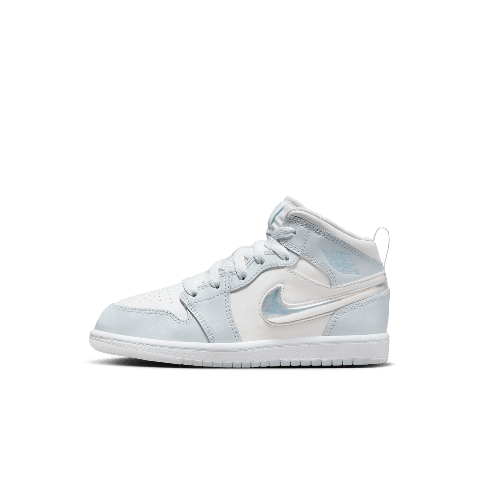Air Jordan 1 Mid SE PS (Blue Tint/Ice Blue-Summit White) - Products