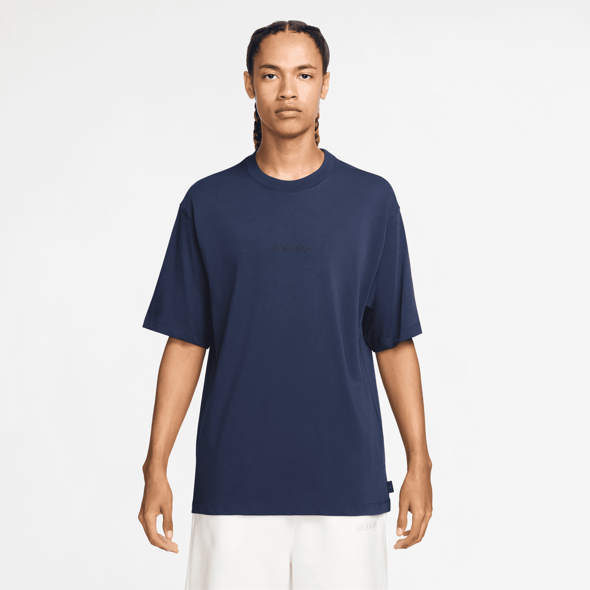 Air Jordan Wordmark 85 T-Shirt (Midnight Navy/Midnight Navy