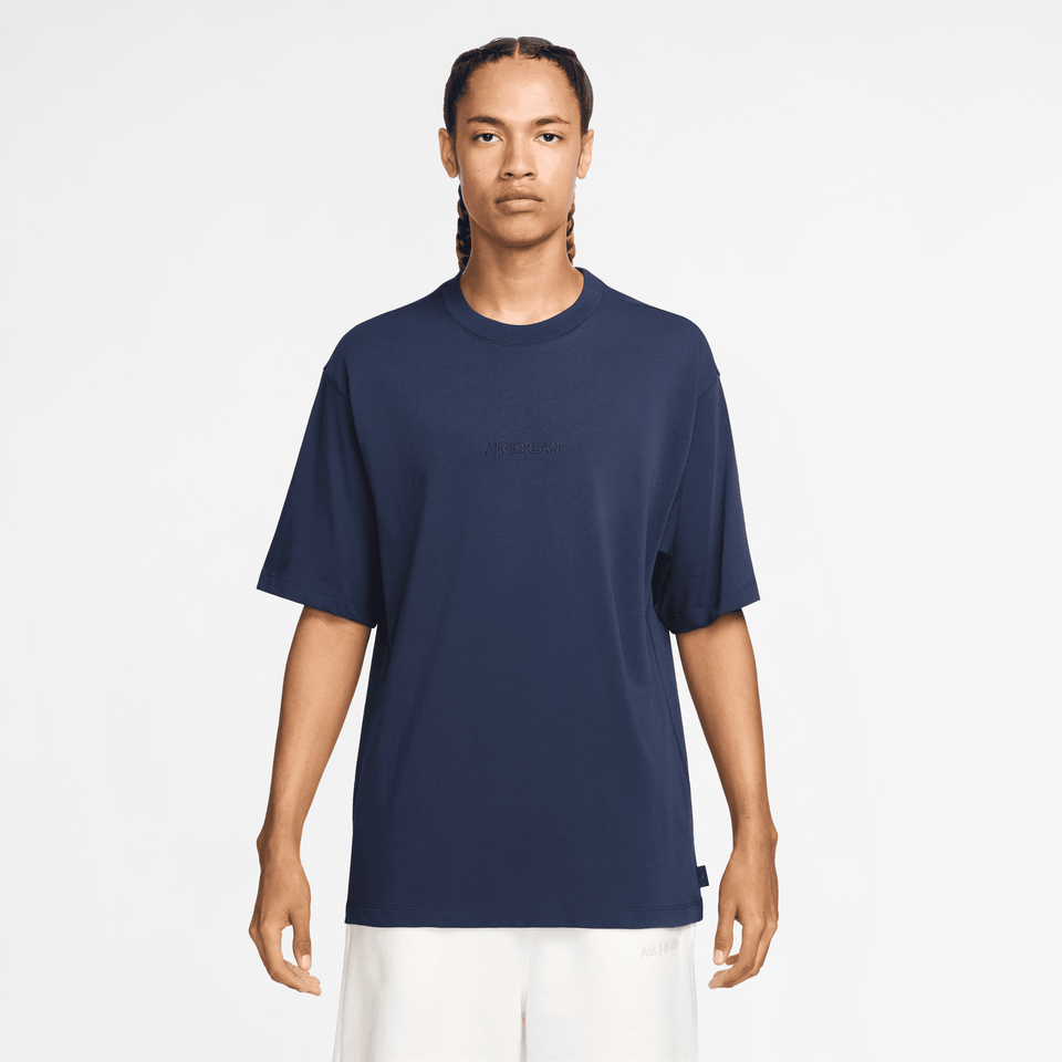 Air Jordan Wordmark 85 T-Shirt (Midnight Navy/Midnight Navy) - Jordan