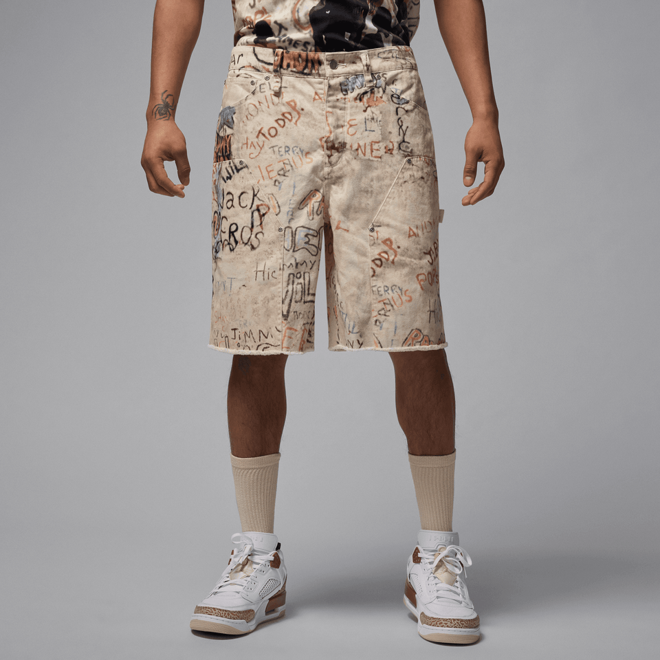 Air Jordan Printed Shorts (Sail) - Jordan