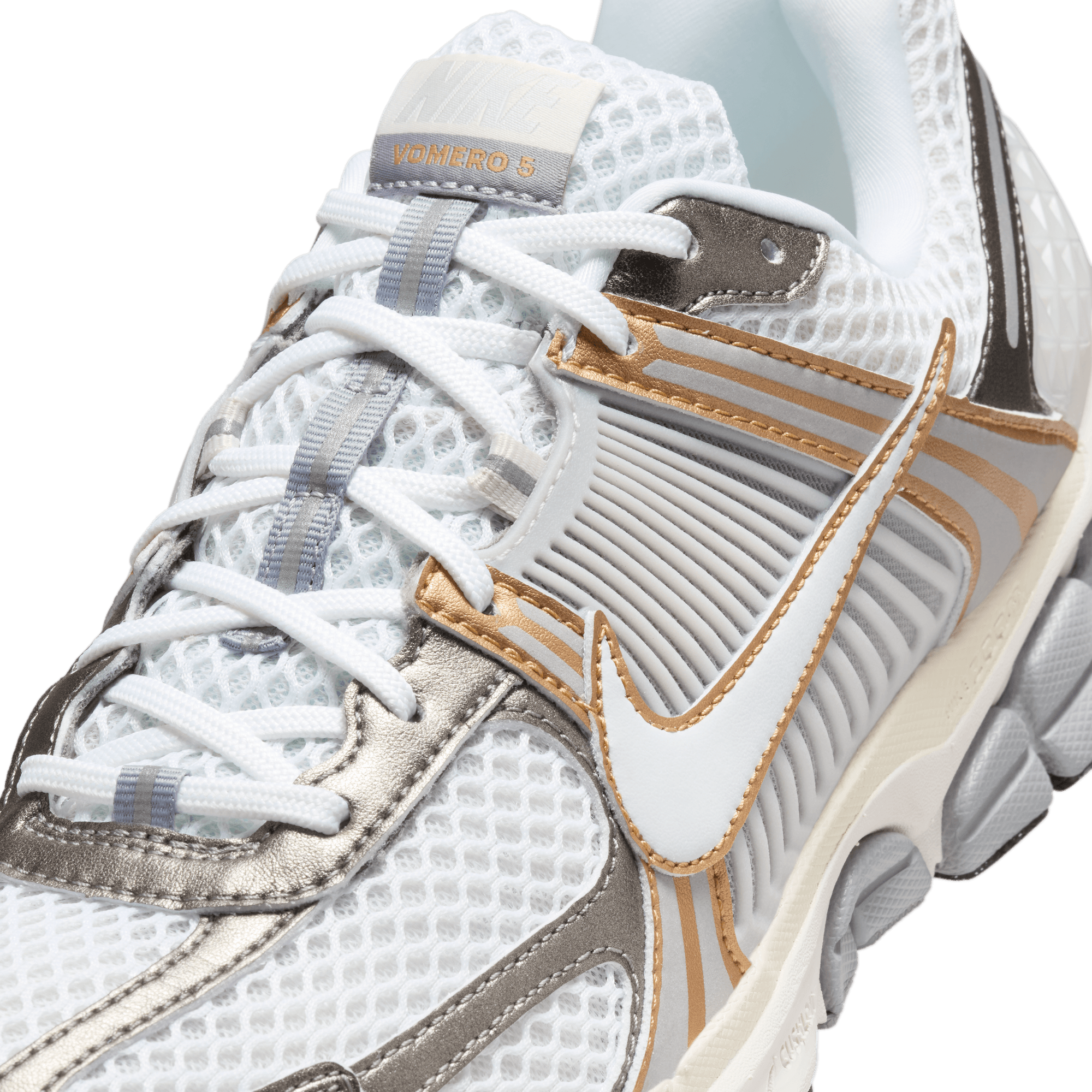 Nike Zoom Vomero 5 (Platinum Tint/White-Metallic Pewter) – Centre