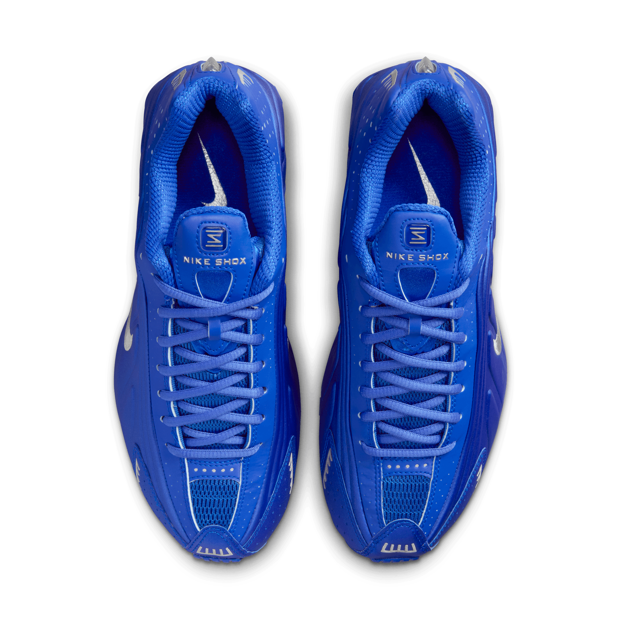 Women's Nike Shox R4 (Racer Blue/Metallic Silver) 8/6 – Centre