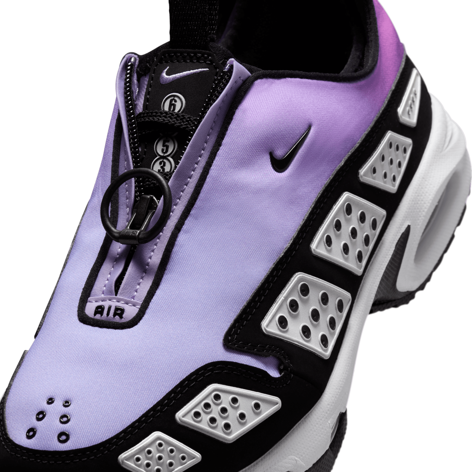 【NIKE】Air Max SNDR Hydrangeas and Hyper Violet Women's Nike Air Max SNDR (Hyper Violet/Black-White
