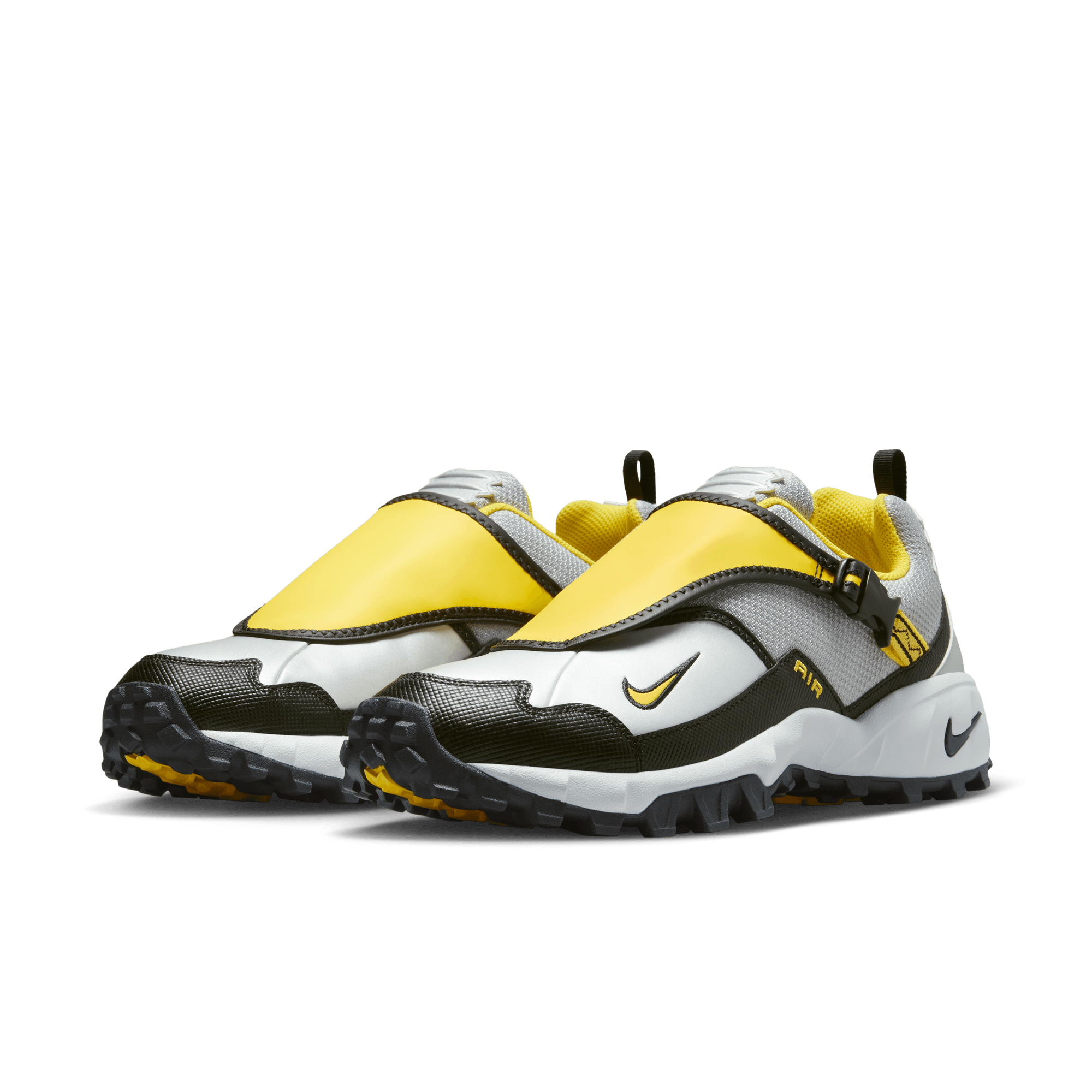 Nike ACG Phassad (Black/Yellow Zest-Metallic Silver) – Centre