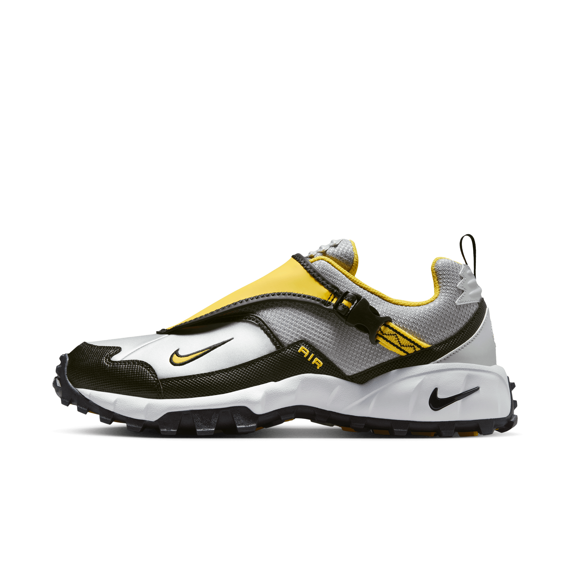 シューズ NIKE MAZISTA ACC Nike ACG Phassad (Black/Yellow Zest-Metallic Silver) – Centre