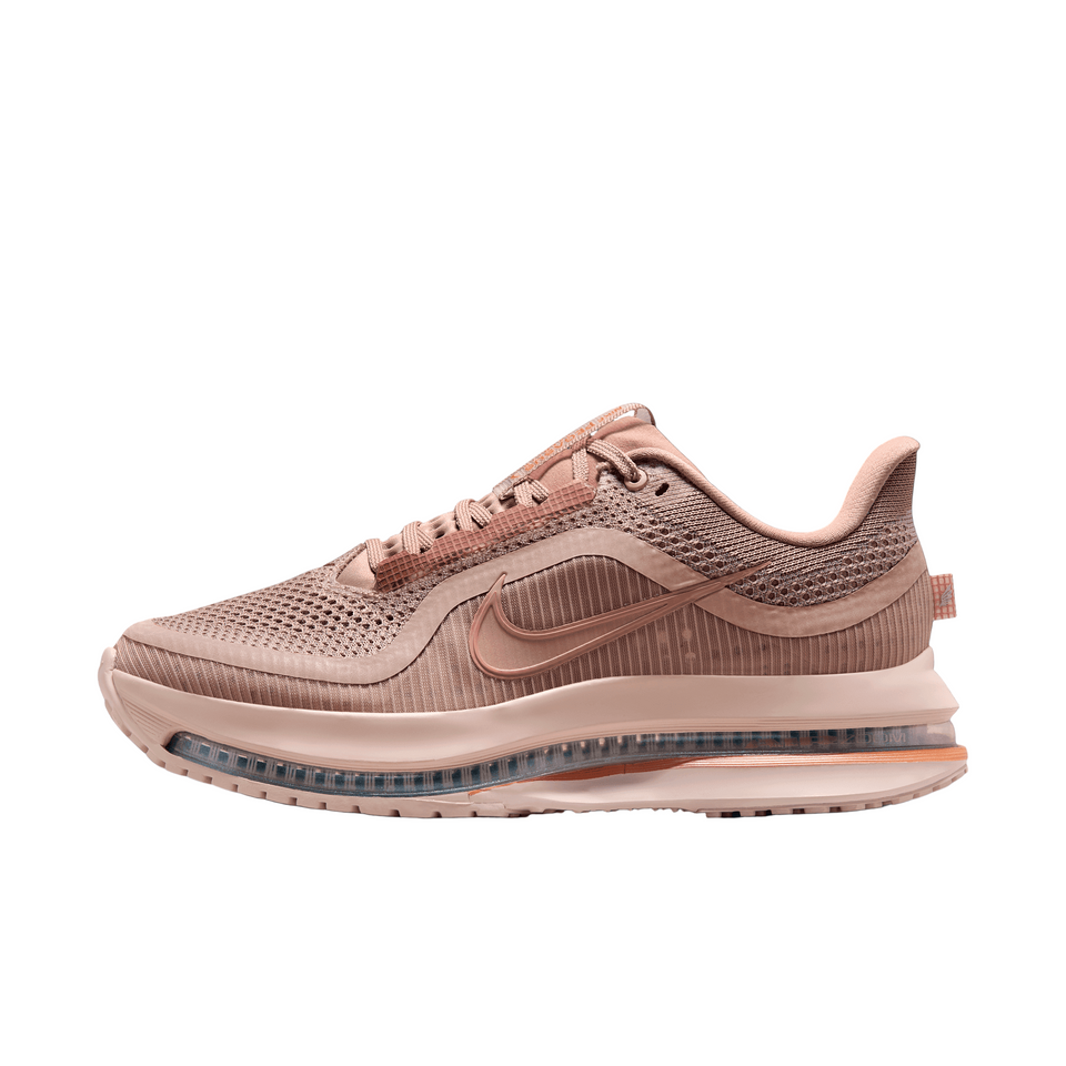 Women's Nike Pegasus Premium (Particle Pink/Metallic Rose Gold-Silt Red) - Women's - Footwear