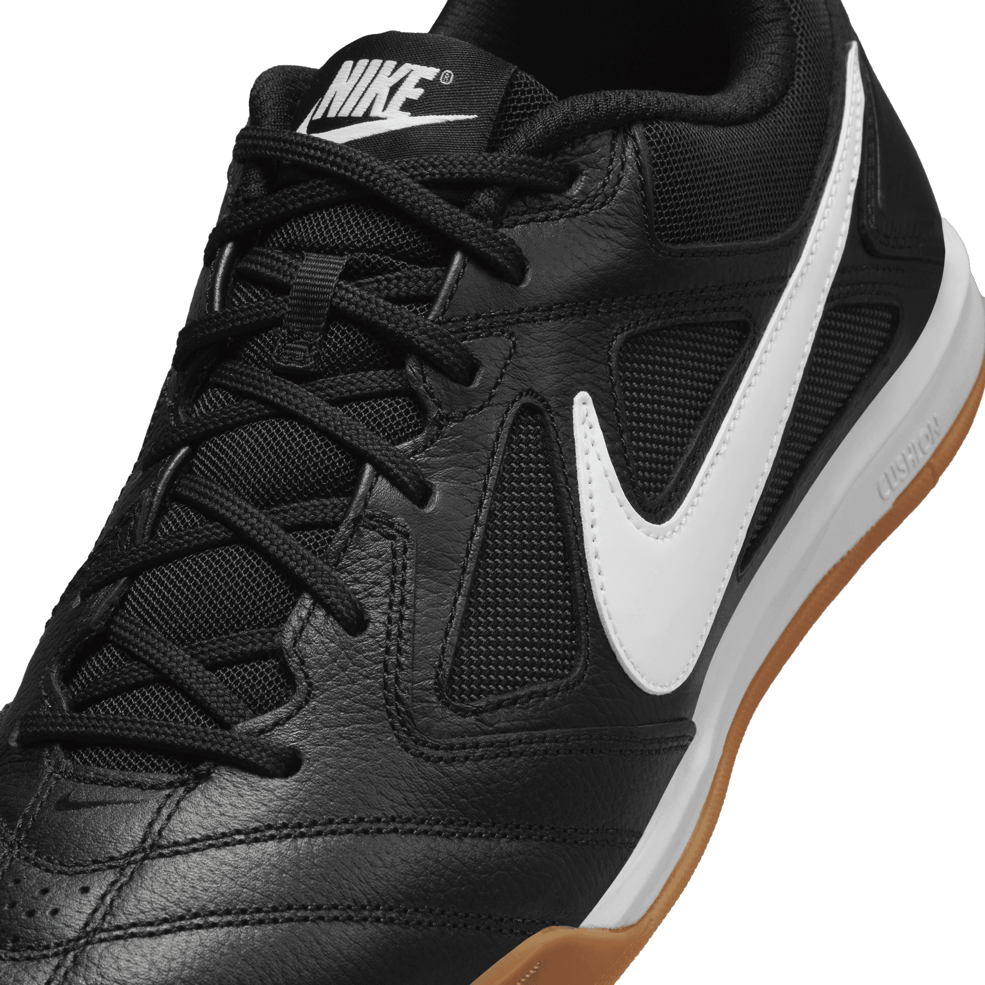 Nike Gato (Black/White-Gum Light Brown) – Centre