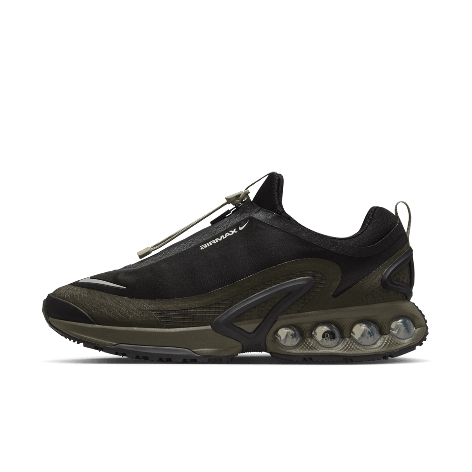 Nike Air Max Dn Roam (Black/Metallic Silver-Cargo Khaki-Stone) - Nike