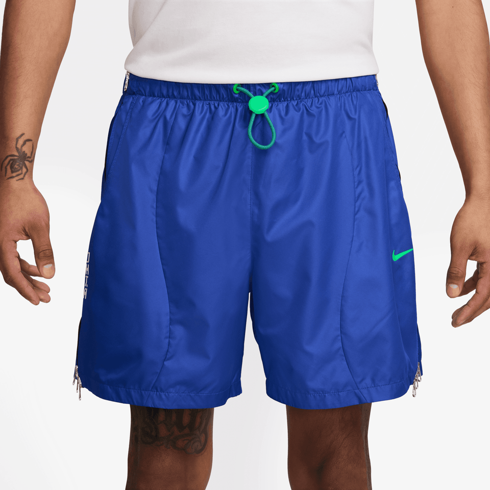 Nike Project F.R.O.G. Shorts (Hyper Royal/Green Shock) - Men's Apparel