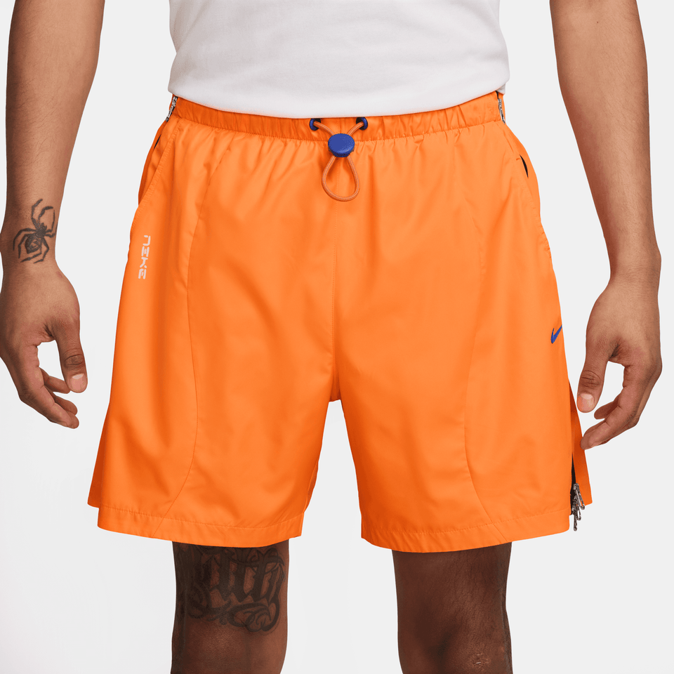 Nike Project F.R.O.G. Shorts (Total Orange/Hyper Royal) - Men's Apparel