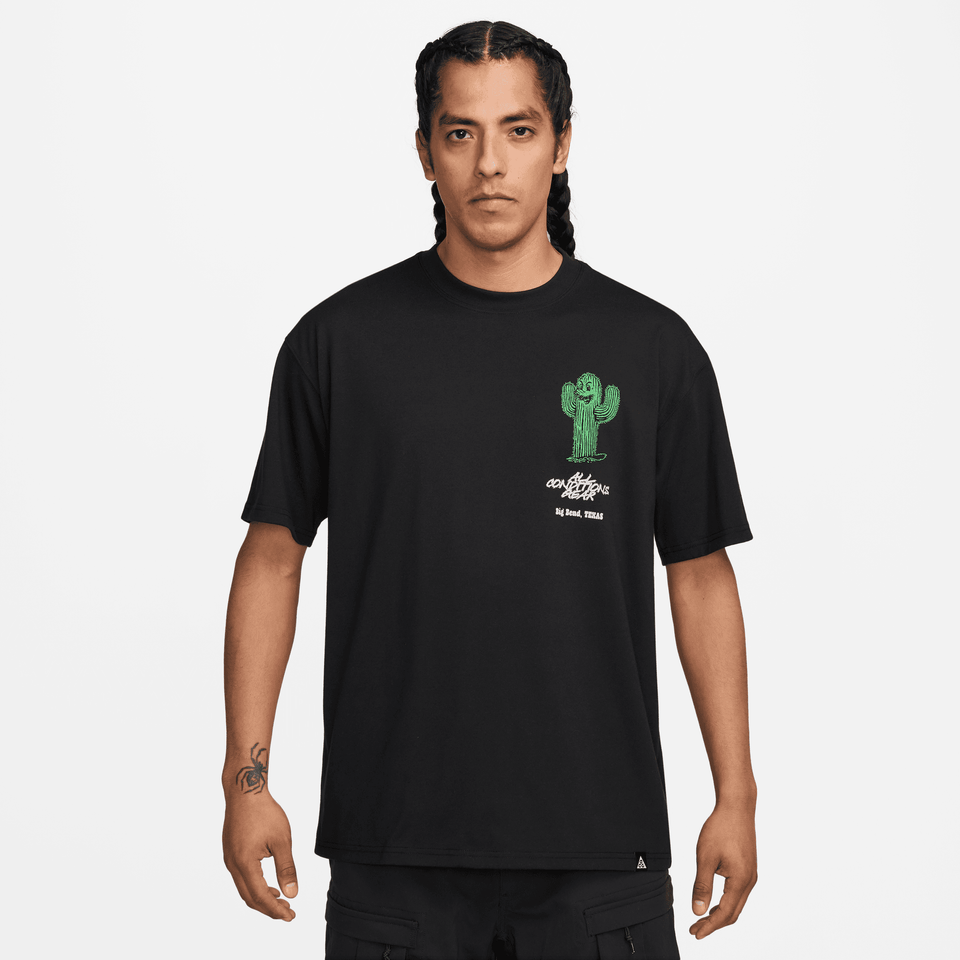 Nike ACG Cactus Tee (Black) - Men's Apparel