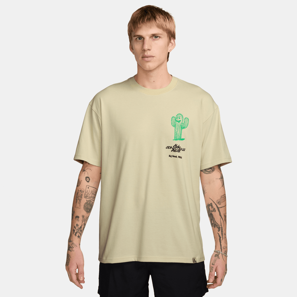 Nike ACG Cactus Tee (Khaki) - Men's Apparel
