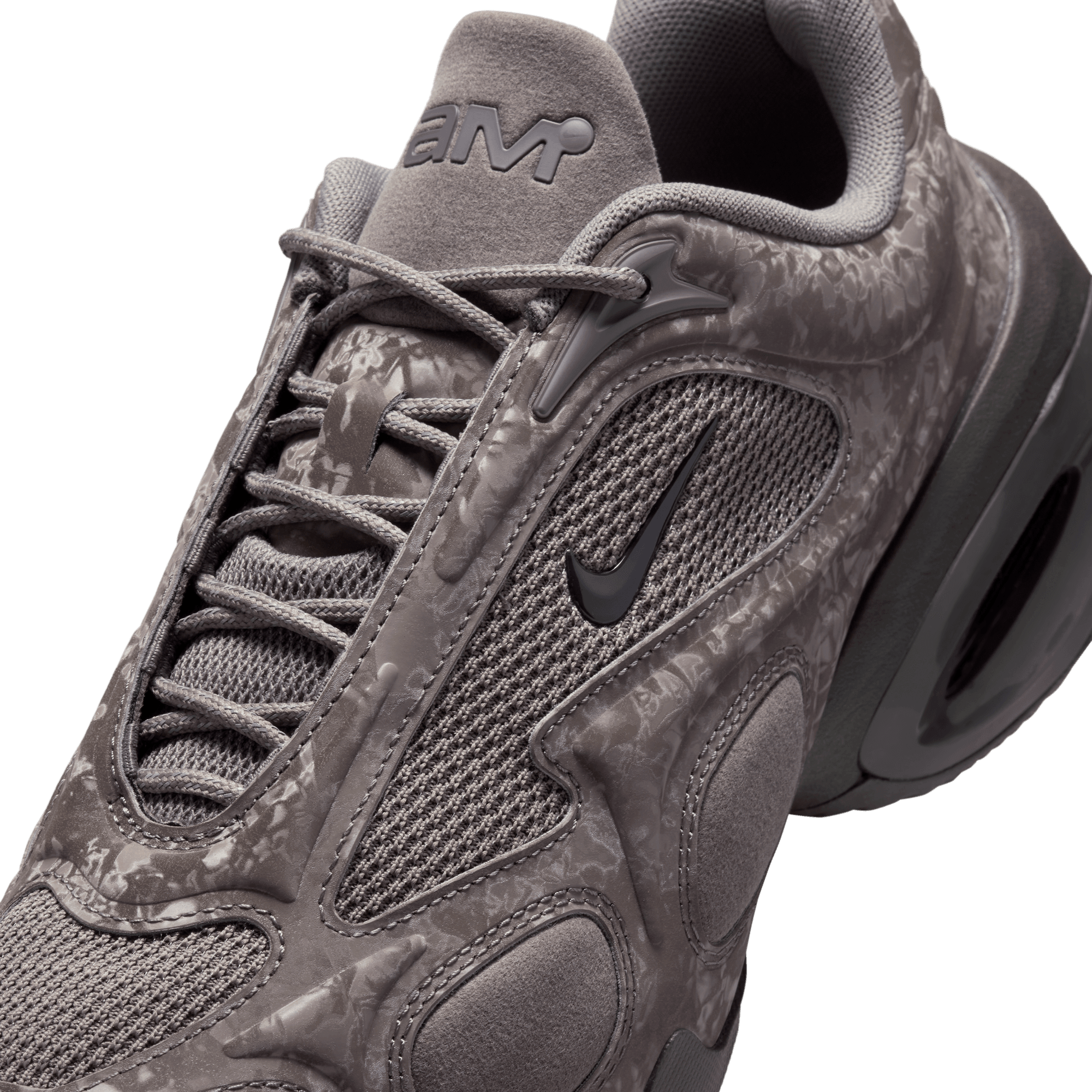 Women's Nike Air Max Muse (Cave Stone/Medium Ash-Black) – Centre