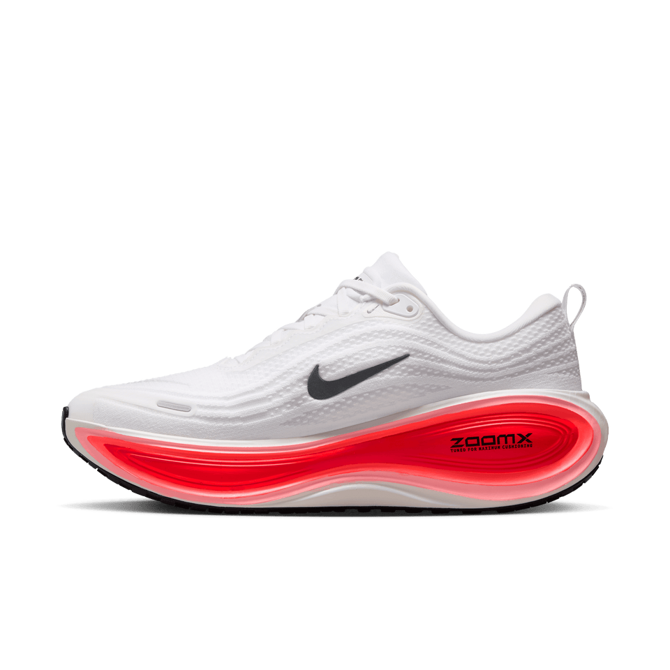 Nike Vomero Plus (White/Black-Bright Crimson) 8/7 - Men's Footwear