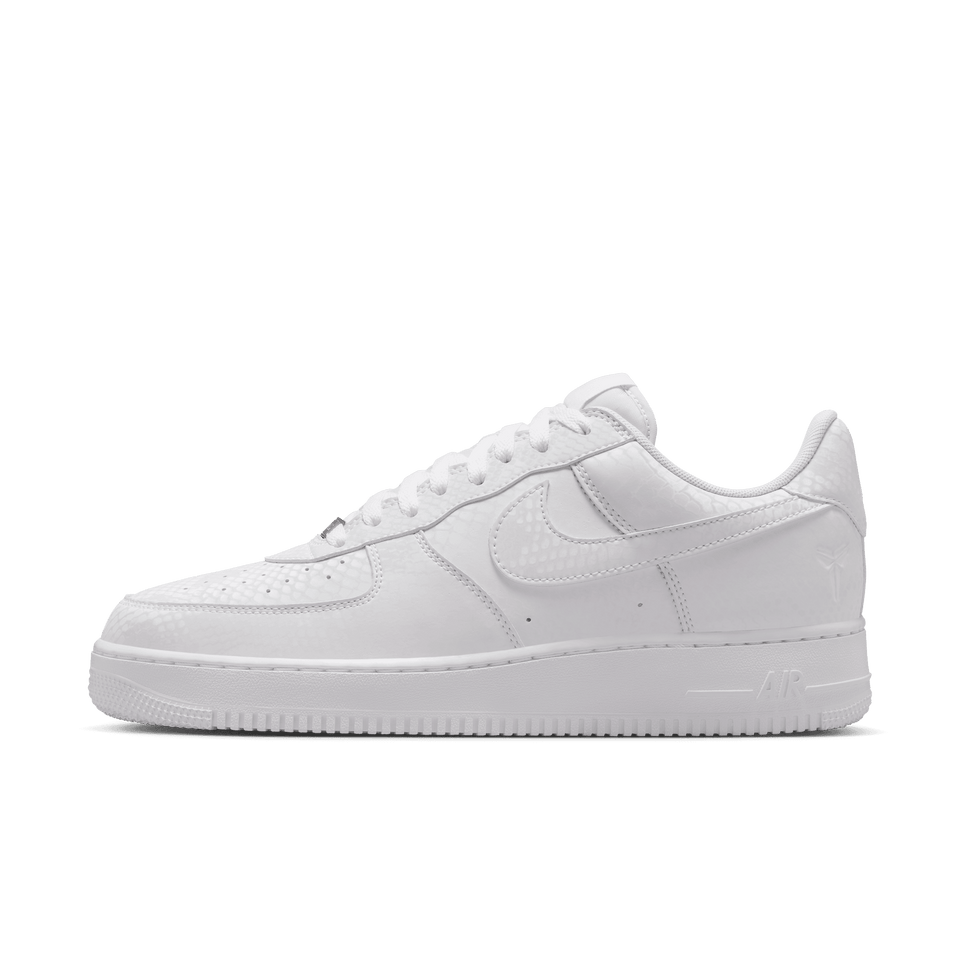 Nike Kobe Air Force 1 Low (White/White) - Nike