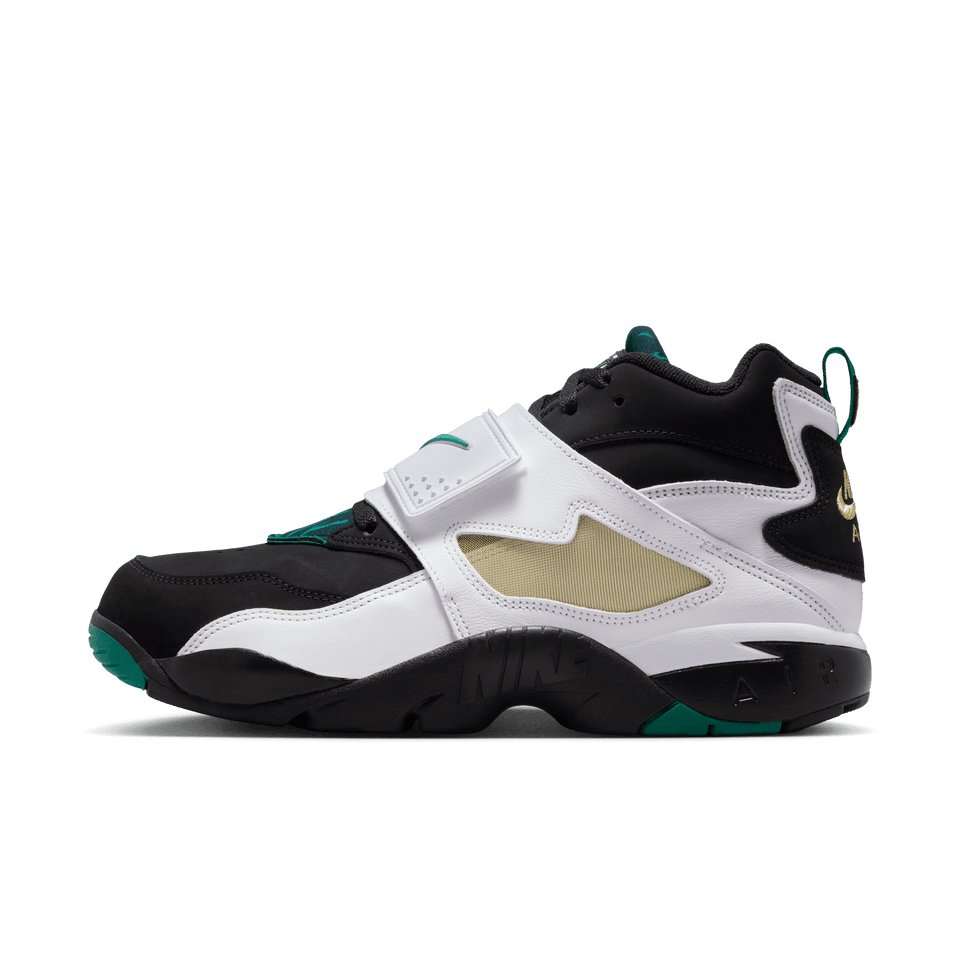 Nike Air Diamond Turf '93 (Black/Mystic Green-White-Golden Tussah) 8/29 - Nike