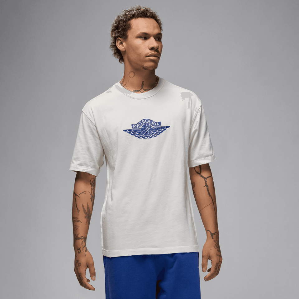 Jordan Rare Air T-Shirt (Sail/Deep Royal) - Jordan