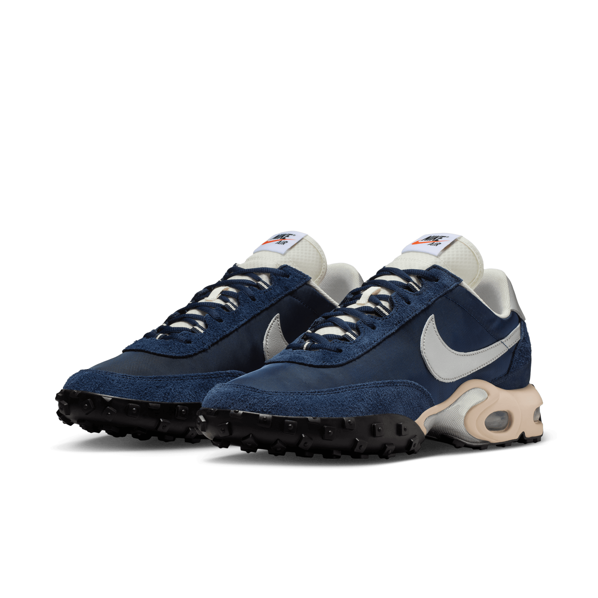 Nike Air Max advance 2 navy running sneakers Amazon.com | Nike Air Max Advantage 2 GS Running Trainers  main image 2