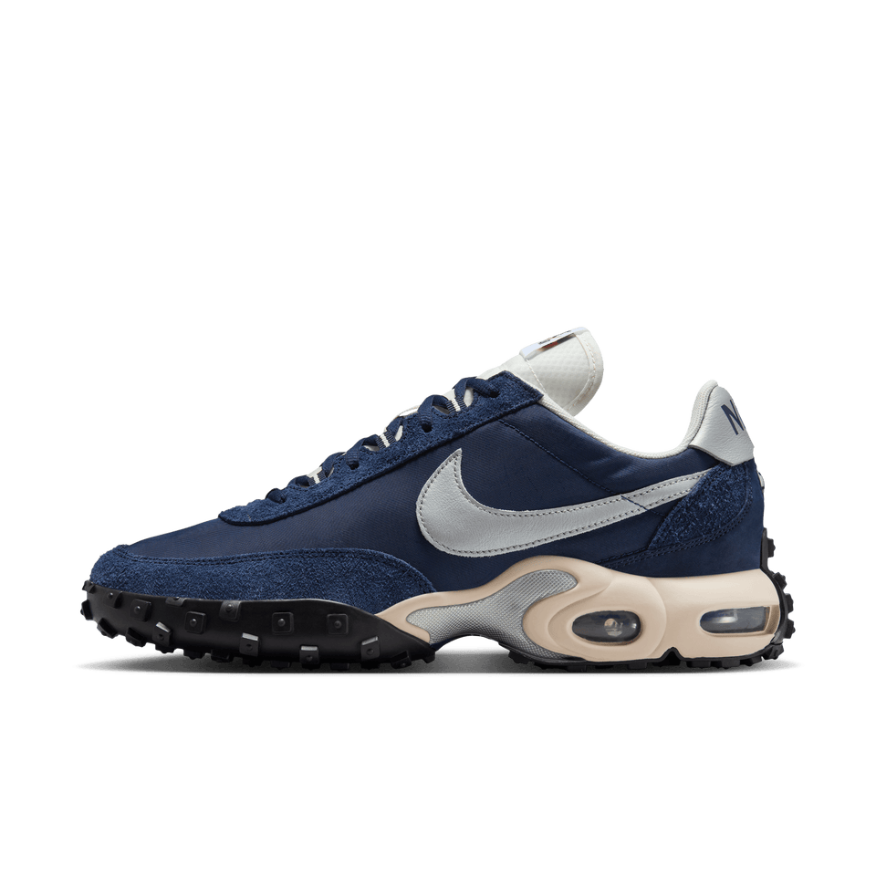 Nike Air Max Waffle SP 2 (Midnight Navy/Metallic Silver-Black) - Men's Footwear