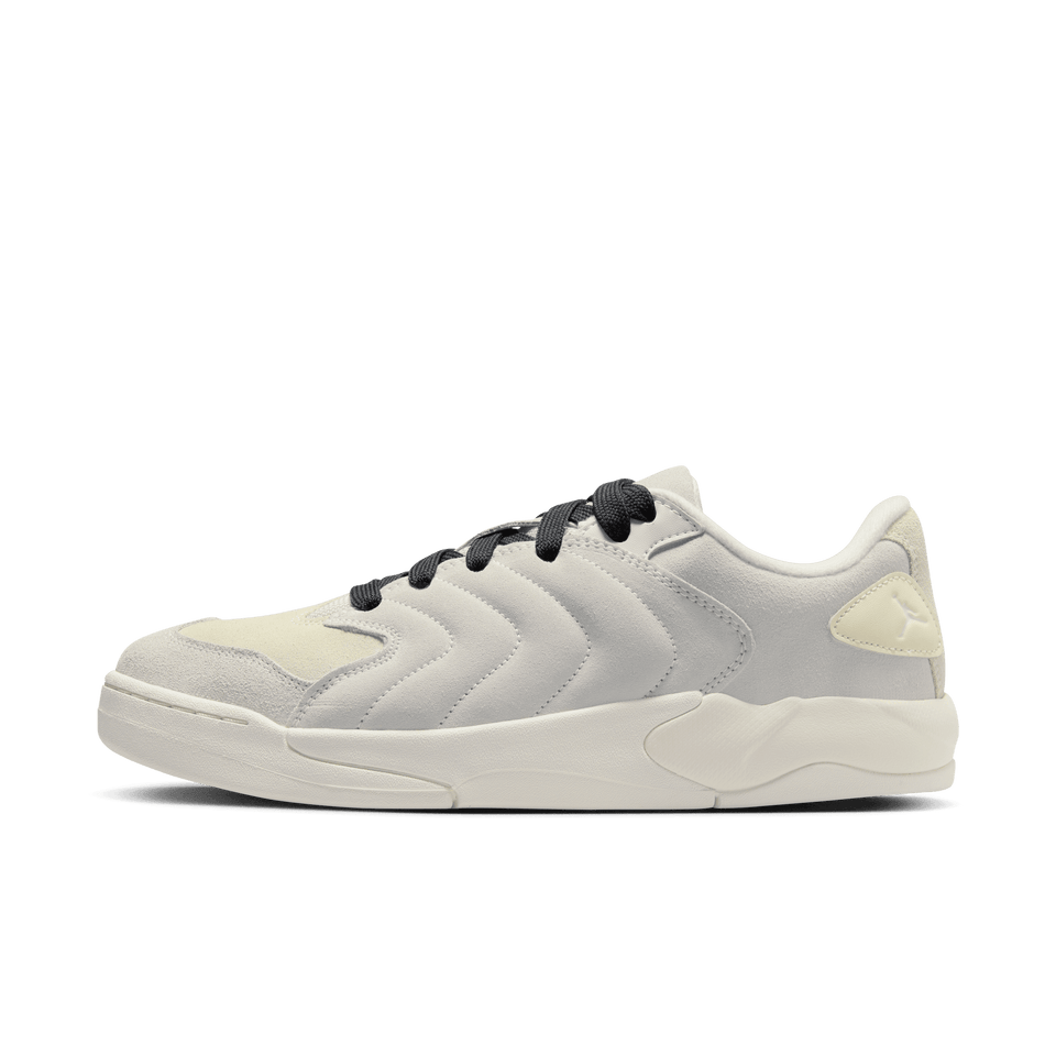 Jordan Session (Phantom/Varsity Red-Coconut Milk) - Men's Footwear