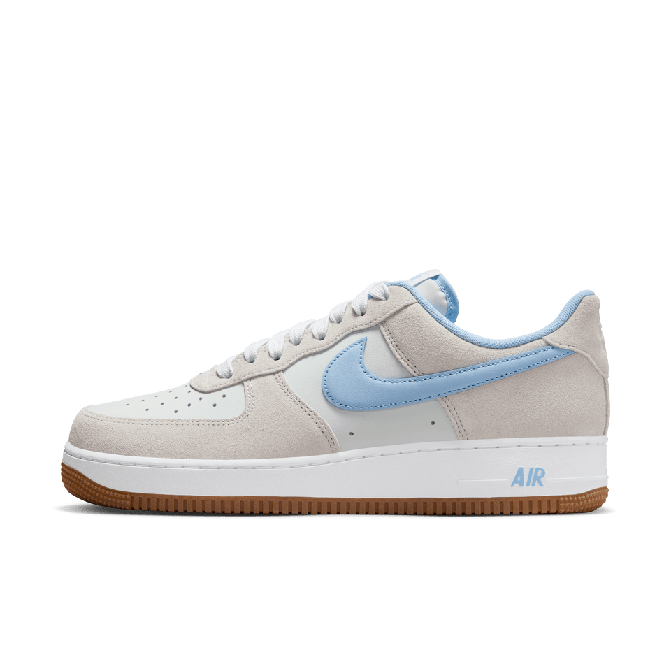 Nike Air Force 1 '07 LV8 (Photon Dust/Psychic Blue-White) - SALE (Discount Code w/ Exclusions)