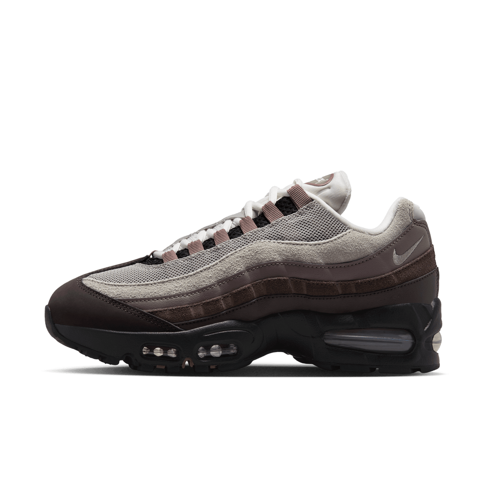 Women's Nike Air Max 95 (Velvet Brown/Pearl Grey-Baroque Brown) - Women's - Footwear
